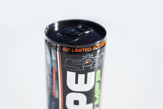 Limited edition of MFP drink of the Hype Energy Drinks.