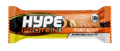 Hype’s protein bar, “peanut butter” flavoured