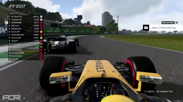 YouTube F1 gaming star Tiametmarduk