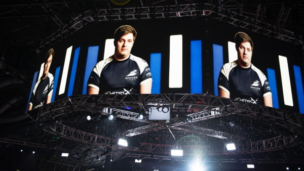 Esport player.