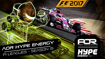 AOR Hype Energy F1