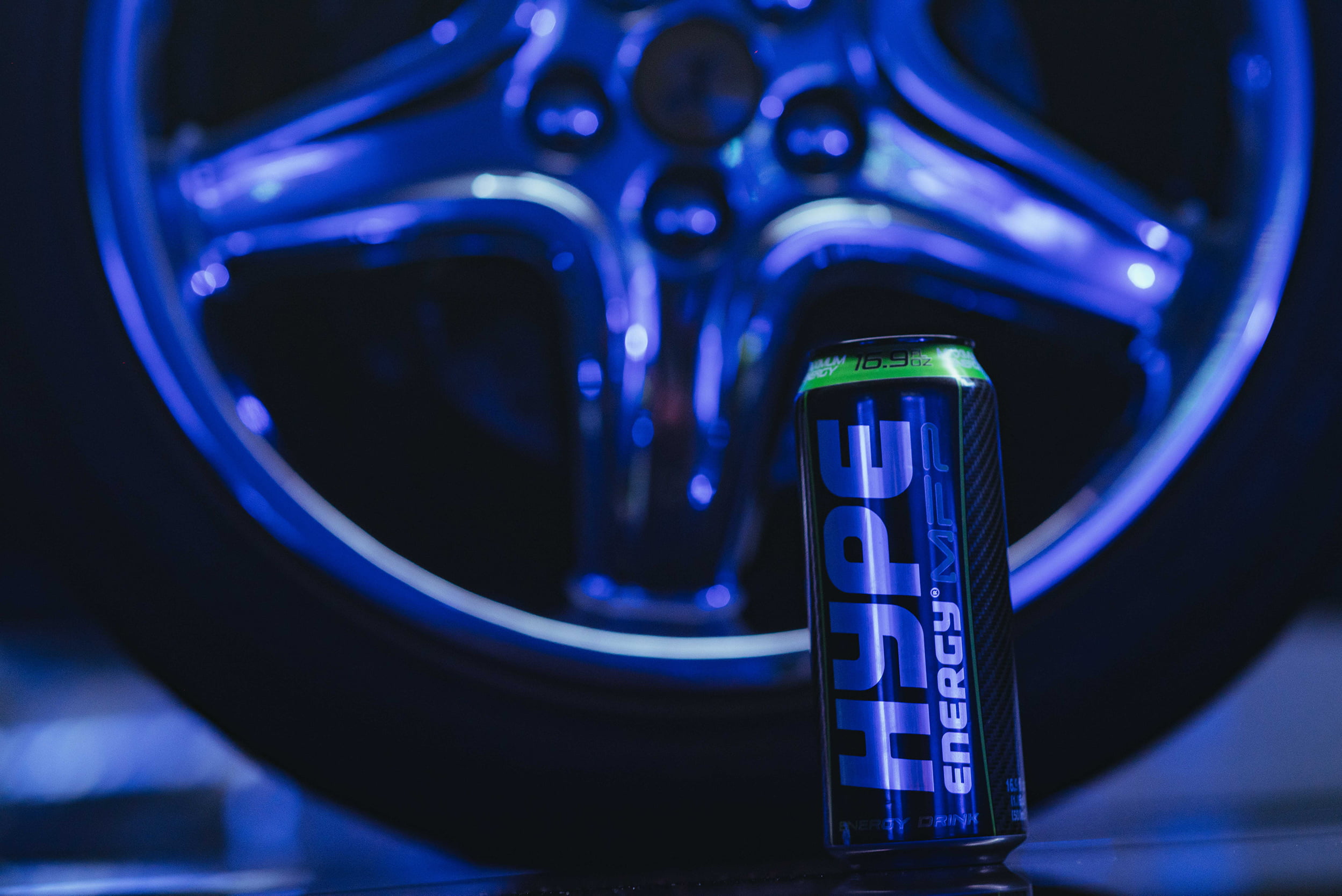 A can of Hype Energy Drink.