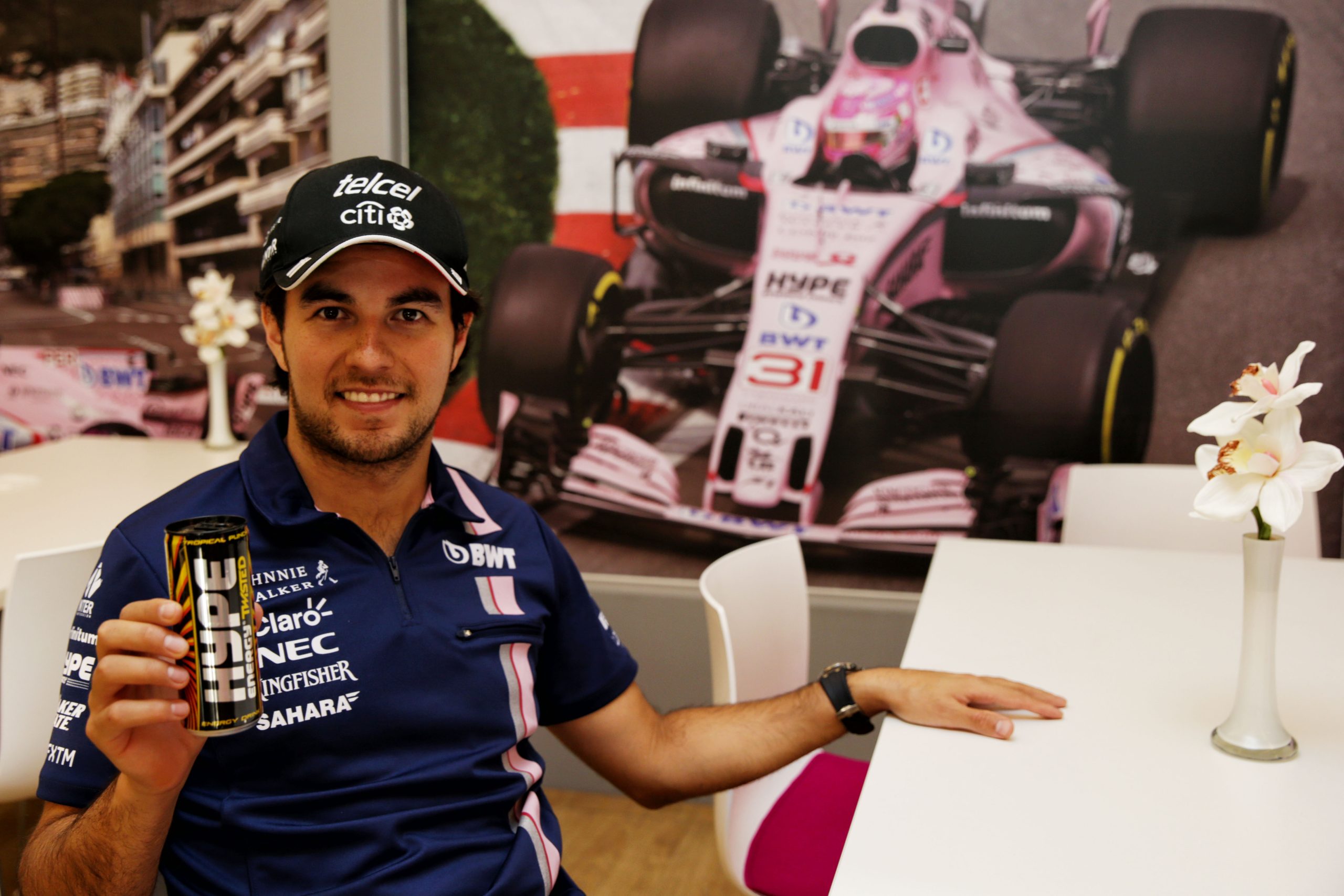 Sergio Perez (Mexico) Formula 1 driver