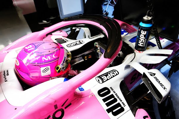 Esteban Ocon formula one pilot.