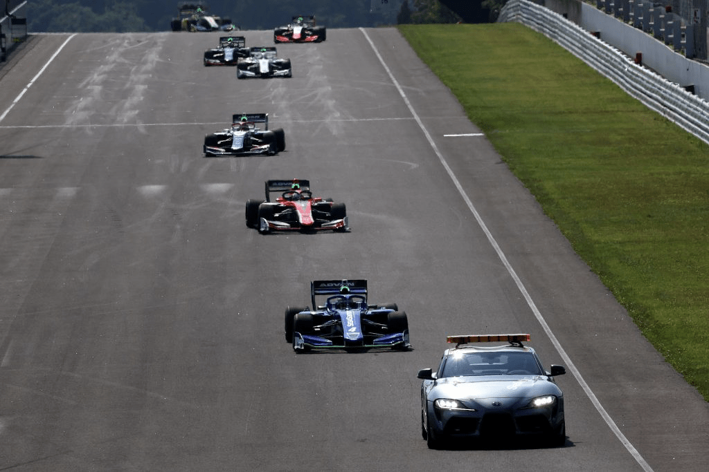 Formula cars