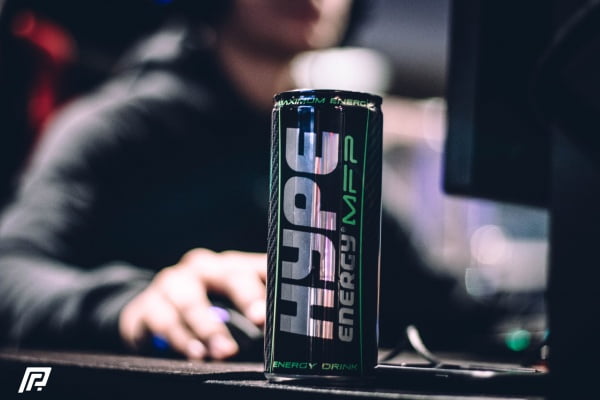 A man playing esport.