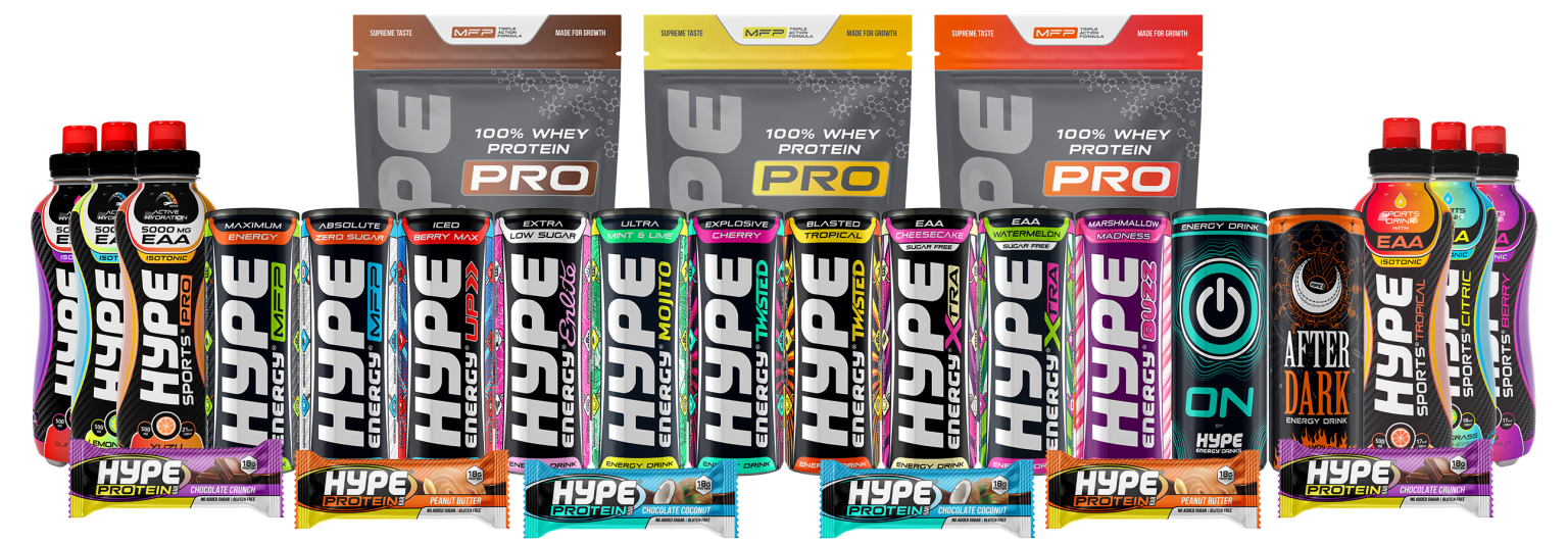 Behind Hype Hype Energy Drinks