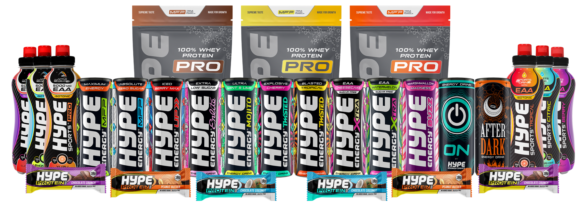 Behind Hype Hype Energy Drinks