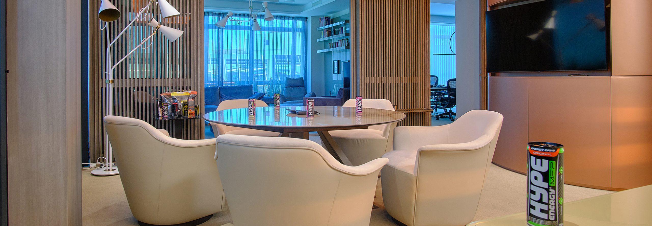 Hype office interior.