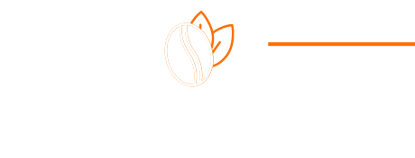 Caffeine icon in orange.