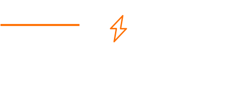 Energy icon in orange.