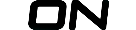 On logo in black.