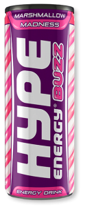 Buzz can of Hype.