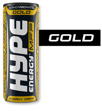 MFP Gold can of Hype.