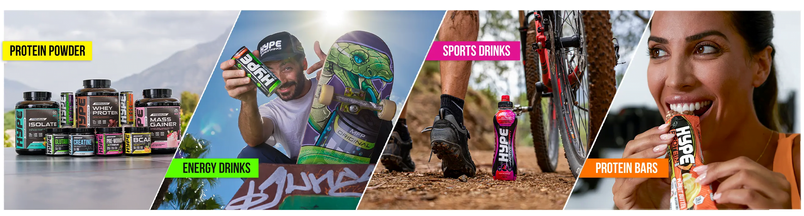 Behind Hype Hype Energy Drinks